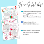 Weekly Classroom Newsletter Template, Monthly Newsletter, School Newsletter, Classroom Newsletter, Monthly Preschool Newsletter Template