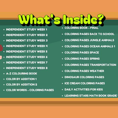 First Grade Mega Bundle, 3000+ Daily Learning Pages