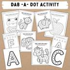 Pre-K+Kindergarten Learning Bundle, 600+ Activity Worksheets