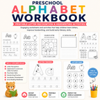 Ultimate Preschool Kindergarten Bundle, Preschool Workbook, KIndergarten Workbook, Preschool Activity Pack, Kindergarten Printable Activity
