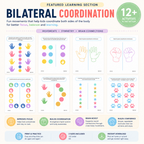 "Brain Gym Workbook for Kids | 72 Pages Printable Attention Development Activities | Hand-Eye Coordination, Focus & Reaction Exercises PDF "