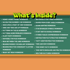 First Grade Mega Bundle, 3000+ Daily Learning Pages