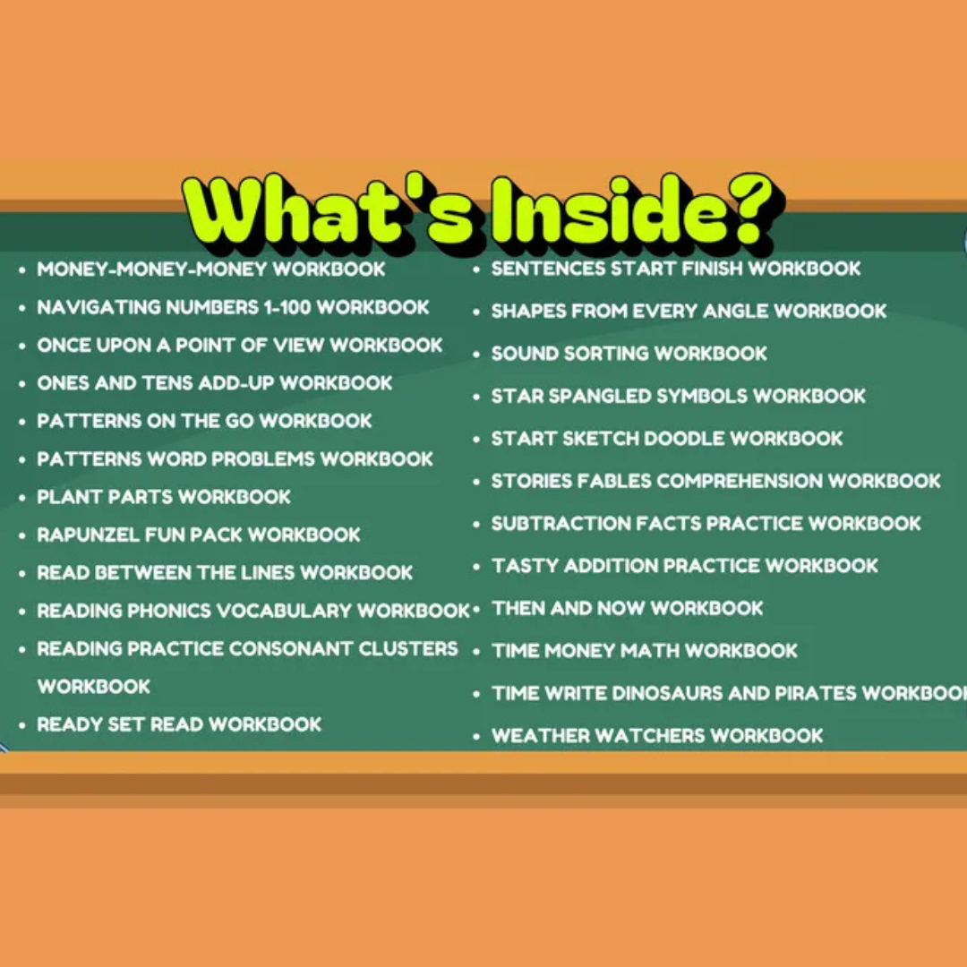 First Grade Mega Bundle, 3000+ Daily Learning Pages