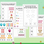 First Grade Math Worksheets, Printable Teacher And Homeschool Resource