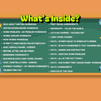 First Grade Mega Bundle, 3000+ Daily Learning Pages
