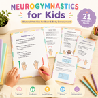 Neurogymnastics for Kids | Bilateral Brain Development | Brain boosting Games | Printable Activities | Dual-hand Brain Exercises | Busy Book