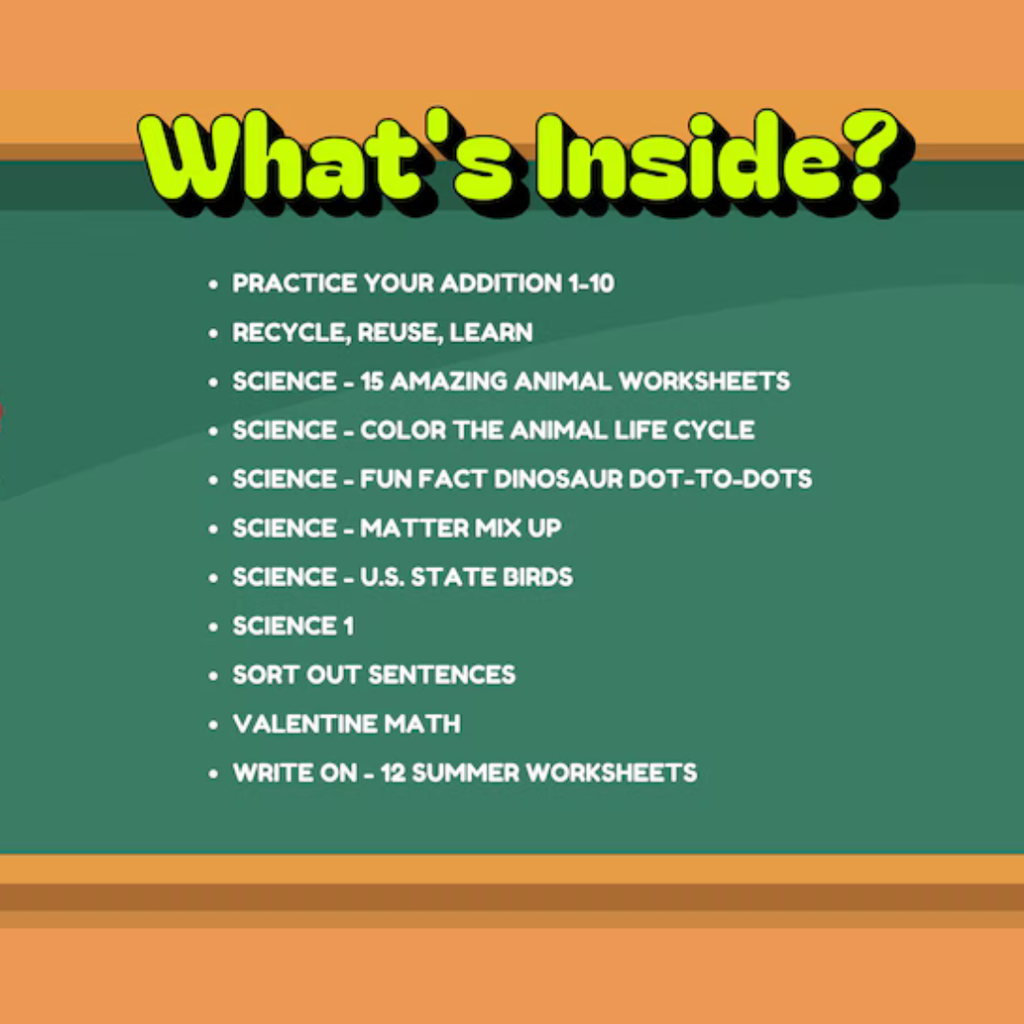 First Grade Mega Bundle, 3000+ Daily Learning Pages