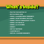 First Grade Mega Bundle, 3000+ Daily Learning Pages