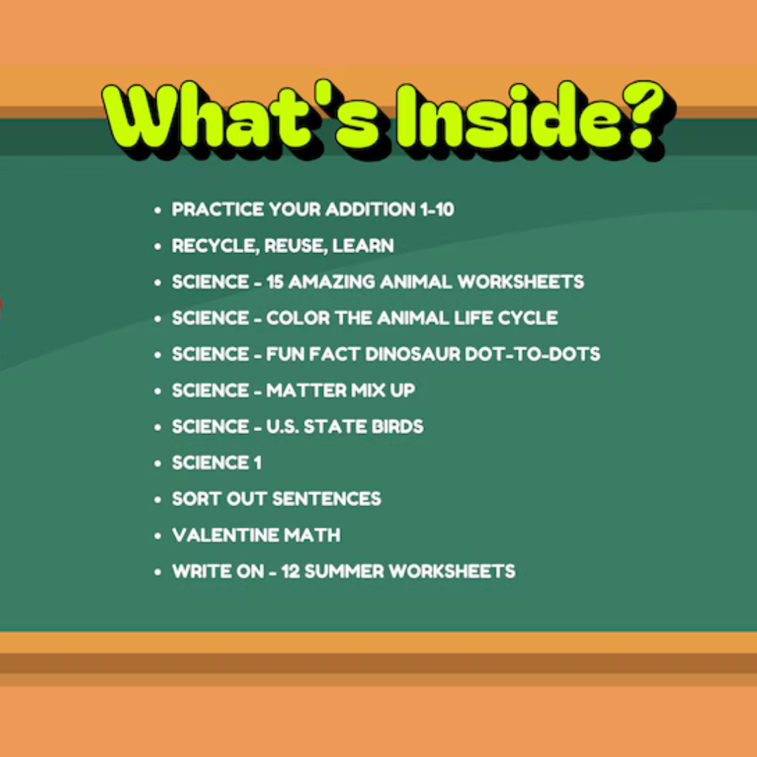 First Grade Mega Bundle, 3000+ Daily Learning Pages