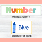 Preschool Focus Wall, Weekly Learning Board For Classrooms