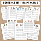 Pre-K+Kindergarten Learning Bundle, 600+ Activity Worksheets