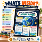 Kids Why Questions Book, Science Facts and STEM Learning Ages 6-12